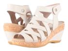 Dansko Cecily (ivory Full Grain) Women's Wedge Shoes