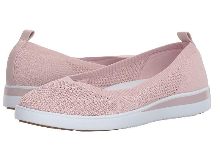 Ed Ellen Degeneres Afuera (blush Knit) Women's Shoes