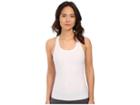 Spanx Perforated Racerback Tank Top (white) Women's Sleeveless