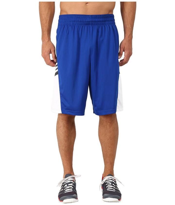 Adidas Team Speed Practice Shorts (collegiate Royal/dgh Solid Grey/white) Men's Shorts