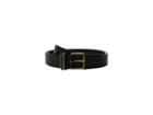 Calvin Klein 30mm Smooth Strap W/ Metal Tip Belt (black) Women's Belts
