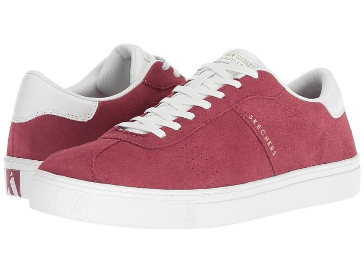 Skechers Side Street (burgundy) Men's Shoes