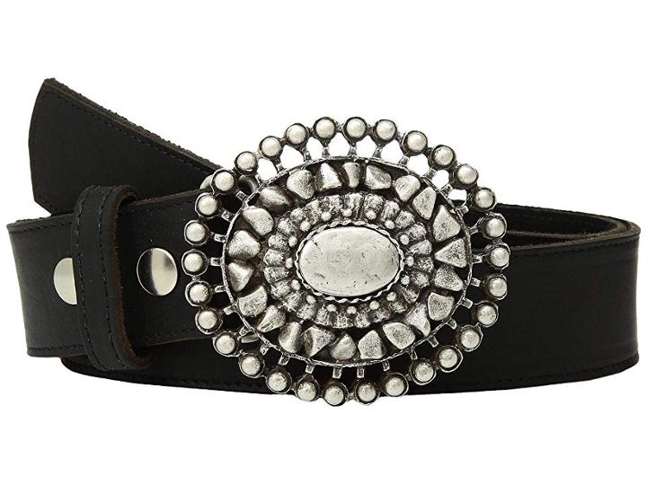 Leatherock Rain Belt (black) Women's Belts