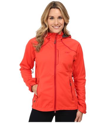 Outdoor Research Linchpin Hooded Jacket (flame) Women's Coat