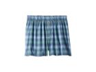Tommy Bahama Plaid Flannel Boxer Shorts (fall Plaid) Men's Shorts