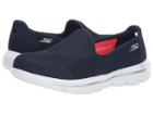 Skechers Performance Go Walk Evolution Interact (navy/white) Women's Shoes