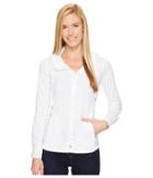 Marmot Sierra Long Sleeve (white) Women's Sweatshirt