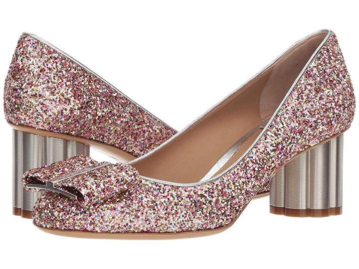 Salvatore Ferragamo Capua 55 1 (multi) High Heels