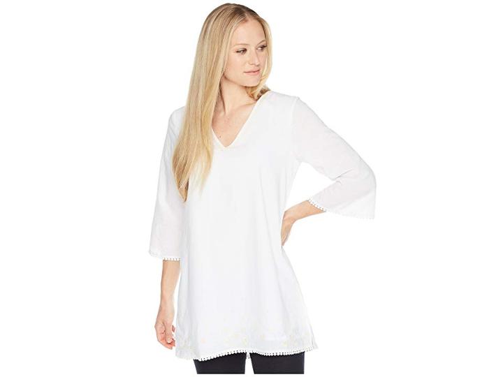 Mountain Khakis Sunnyside Ii Tunic Shirt (linen) Women's Blouse