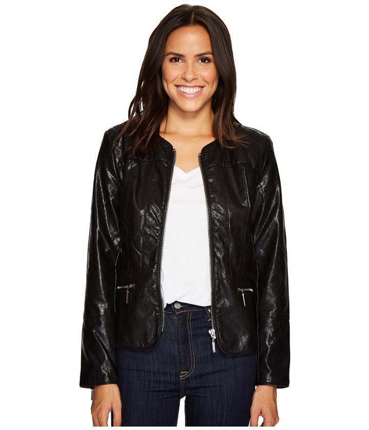 Kut From The Kloth Brandy (black) Women's Coat