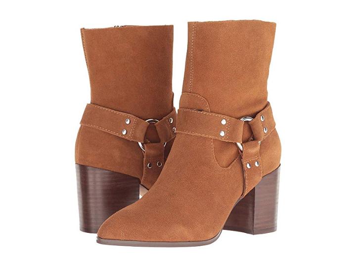 Steven Jiffie (chestnut Suede) Women's Shoes