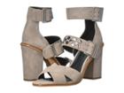 Rebecca Minkoff Jennifer (sand Kid Suede) Women's Sandals