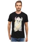 Depressed Monsters Yerman Handmade Tee (black) T Shirt