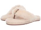 Lamo Amelia (cream) Women's Shoes