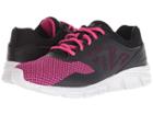 Fila Skyspan Running (black/knockout Pink/white) Women's Shoes