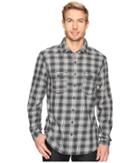 Ecoths Dax Long Sleeve Shirt (ash) Men's Clothing
