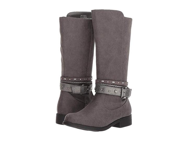 Mia Kids Milla (little Kid/big Kid) (grey) Girl's Shoes