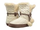 Bearpaw Trista (linen Knit) Women's Shoes