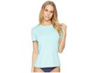 Prana Eileen Sun Top Short Sleeve (succulent Green) Women's Swimwear