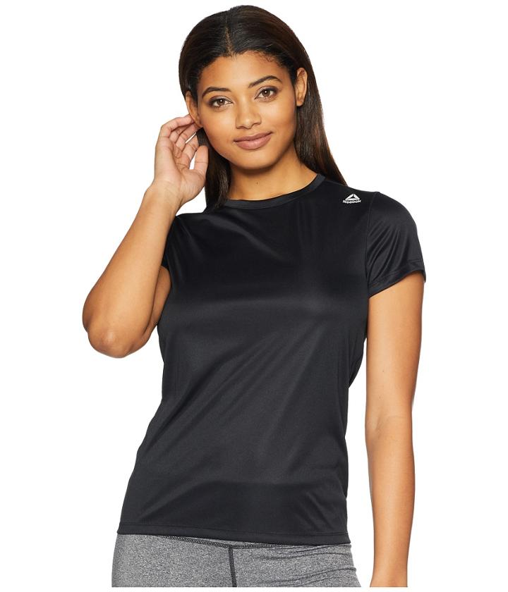 Reebok Running Tee (black 2) Women's T Shirt