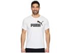 Puma Essential No.1 Tee (puma White) Men's T Shirt