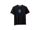 Volcom Kids Halftone Short Sleeve Tee (big Kids) (black) Boy's T Shirt