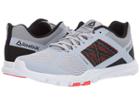 Reebok Yourflex Train 11 Mt (cold Grey/cool Shadow/black/white/neon Red) Men's Cross Training Shoes