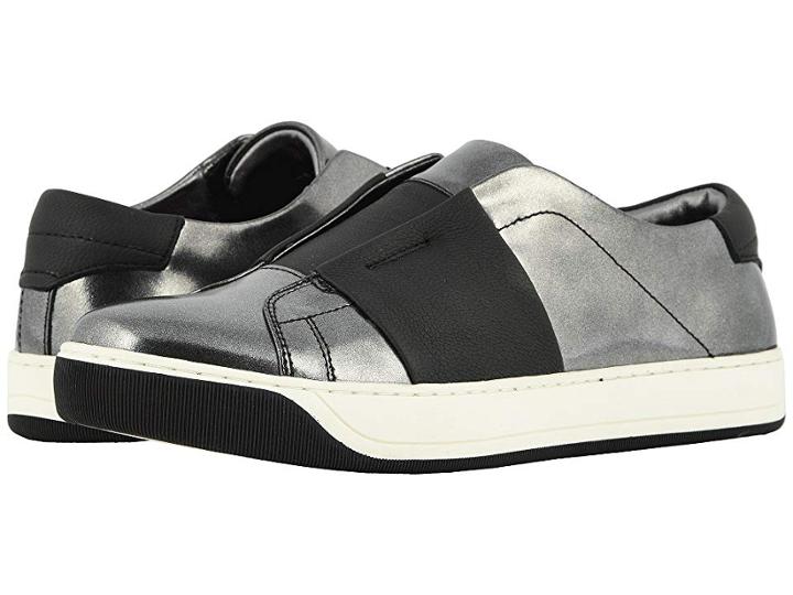 Johnston & Murphy Eden (graphite Italian Mirror Nappa) Women's Shoes
