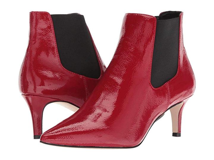 Jessica Simpson Radeline (maraschino Crinkle Patent) Women's Shoes