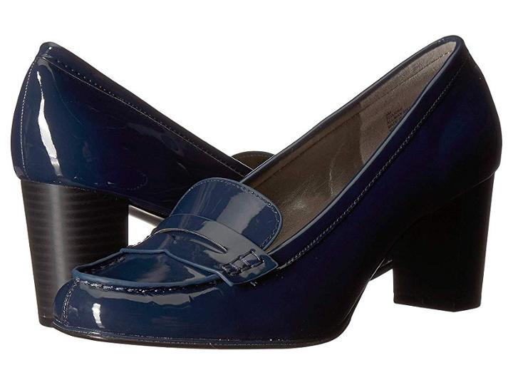 Bandolino Arrie Heel (navy) High Heels