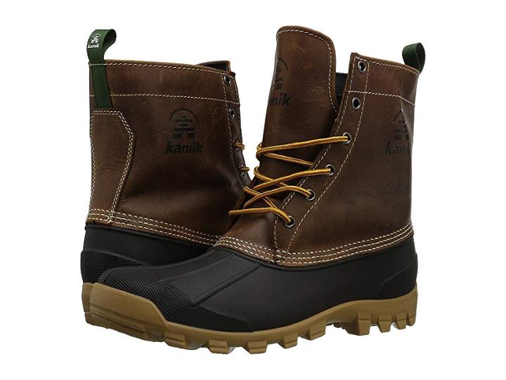 Kamik Yukon 6 (dark Brown 1) Men's Cold Weather Boots