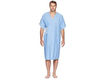 Care+wear The Patient Gown By Care+wear X Parsons (blue) Clothing