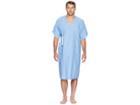 Care+wear The Patient Gown By Care+wear X Parsons (blue) Clothing