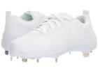 Under Armour Ua Glyde St (white/white 2) Women's Cleated Shoes