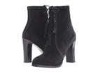 Michael Kors Odile (black/palladium Sport Suede/smooth Calf) Women's Boots