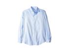 Robert Graham Jimmy Solid Weave Long Sleeve Dress Shirt (blue) Men's Long Sleeve Button Up