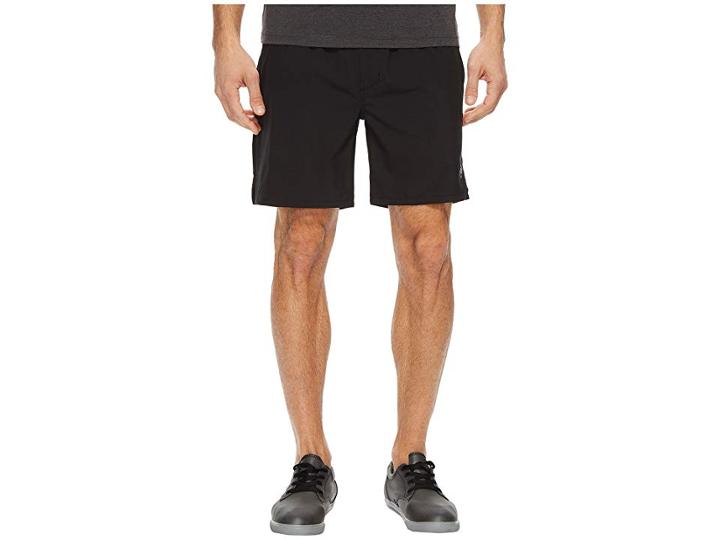 Travismathew Randle (black) Men's Shorts