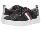 Tommy Hilfiger Kids Rae Sparkler (little Kid/big Kid) (black Glitter) Girl's Shoes
