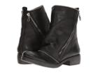 Massimo Matteo Low Boot With Zipper (black) Women's Boots