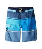 Rip Curl Kids First Point Boardshorts (big Kids) (blue) Boy's Swimwear