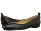 Lauren Ralph Lauren Glenna (black Super Soft Leather) Women's Shoes