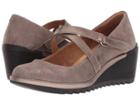 Comfortiva Alice (smoke/taupe Metallic Distressed Foil Suede/bruce Metal) Women's Boots