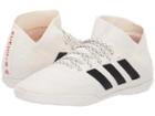 Adidas Kids Nemeziz 18.3 In Soccer (little Kid/big Kid) (off-white/black/active Red) Kids Shoes