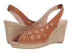 Eric Michael Eden (tan) Women's Wedge Shoes