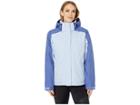 Columbia Gotcha Groovintm Jacket (faded Sky/eve Emboss) Women's Coat