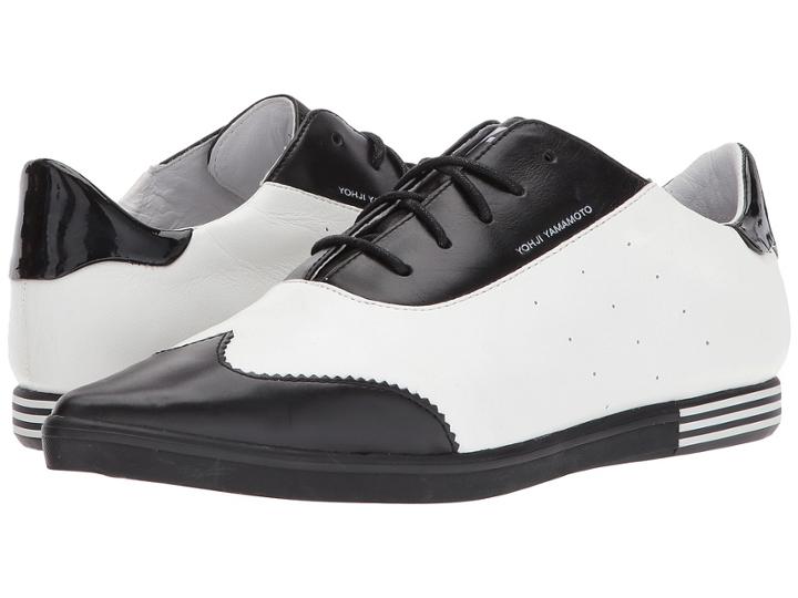 Adidas Y-3 By Yohji Yamamoto Y-3 Brogue Low (white/black) Men's Shoes