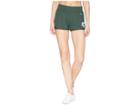 Champion College Michigan State Spartans Endurance Shorts (dark Green) Women's Shorts