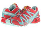 Salomon Speedcross 3 (papaya/softy Blue/igloo Blue) Women's Running Shoes