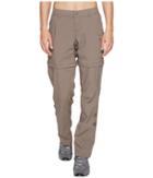 The North Face Paramount 2.0 Convertible Pants (falcon Brown) Women's Casual Pants