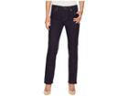 Lauren Ralph Lauren Premier Straight Jeans (dark Rinse Wash) Women's Jeans